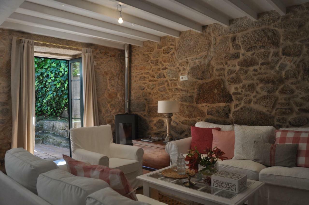 Casa Tia Amparo Villa Portosin Bagian luar foto