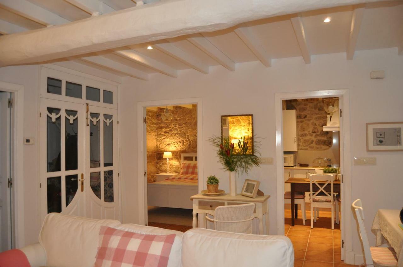 Casa Tia Amparo Villa Portosin Bagian luar foto