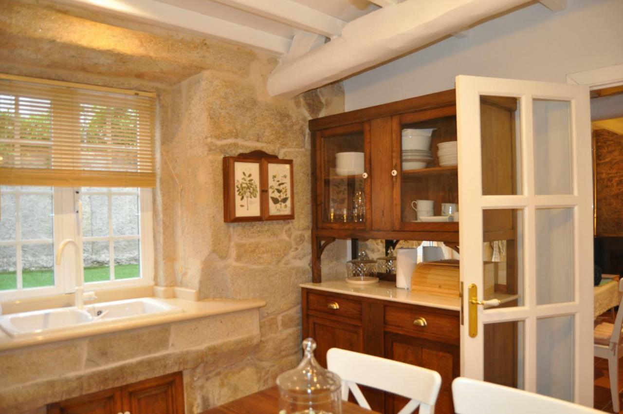 Casa Tia Amparo Villa Portosin Bagian luar foto