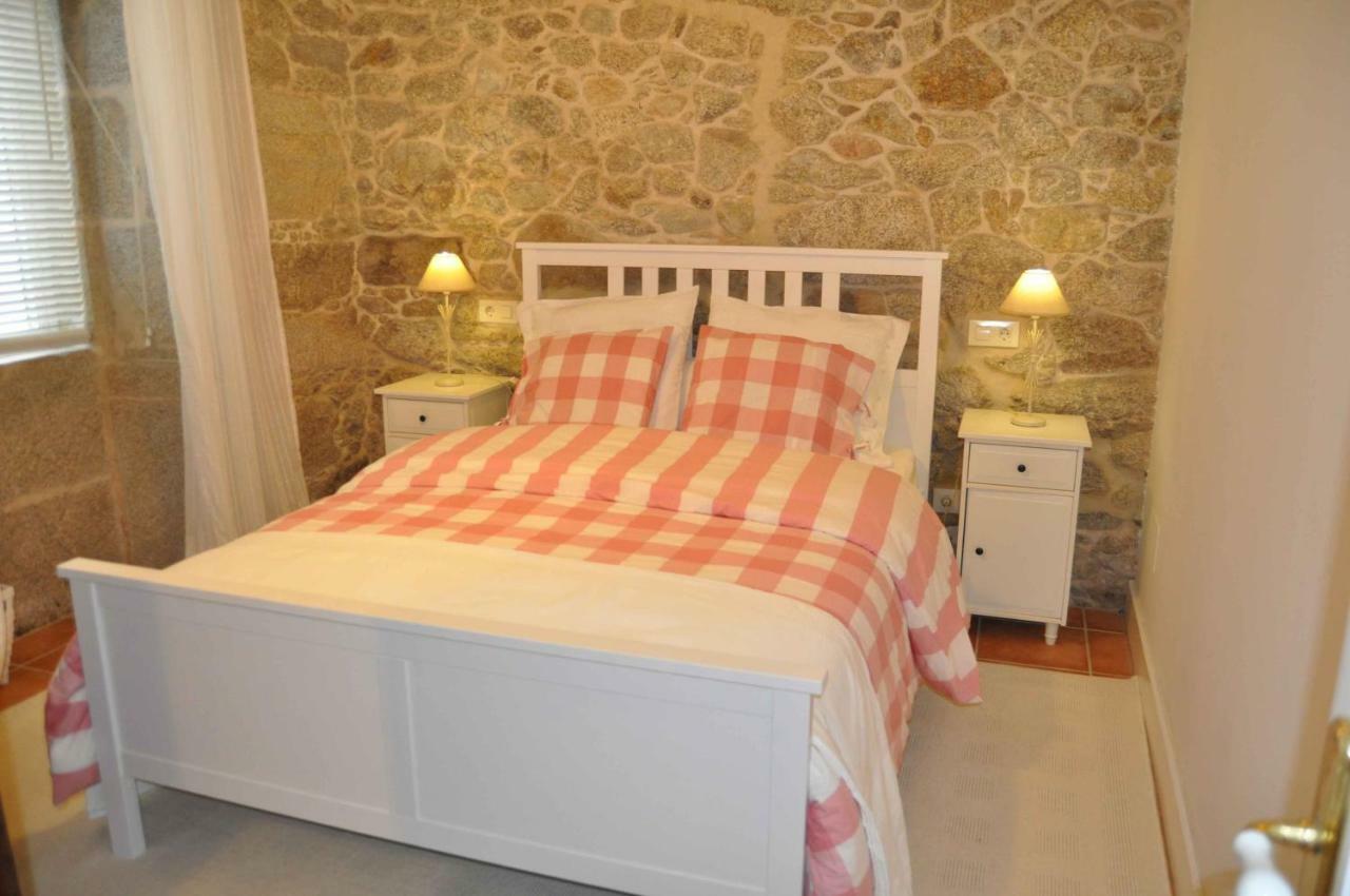 Casa Tia Amparo Villa Portosin Bagian luar foto